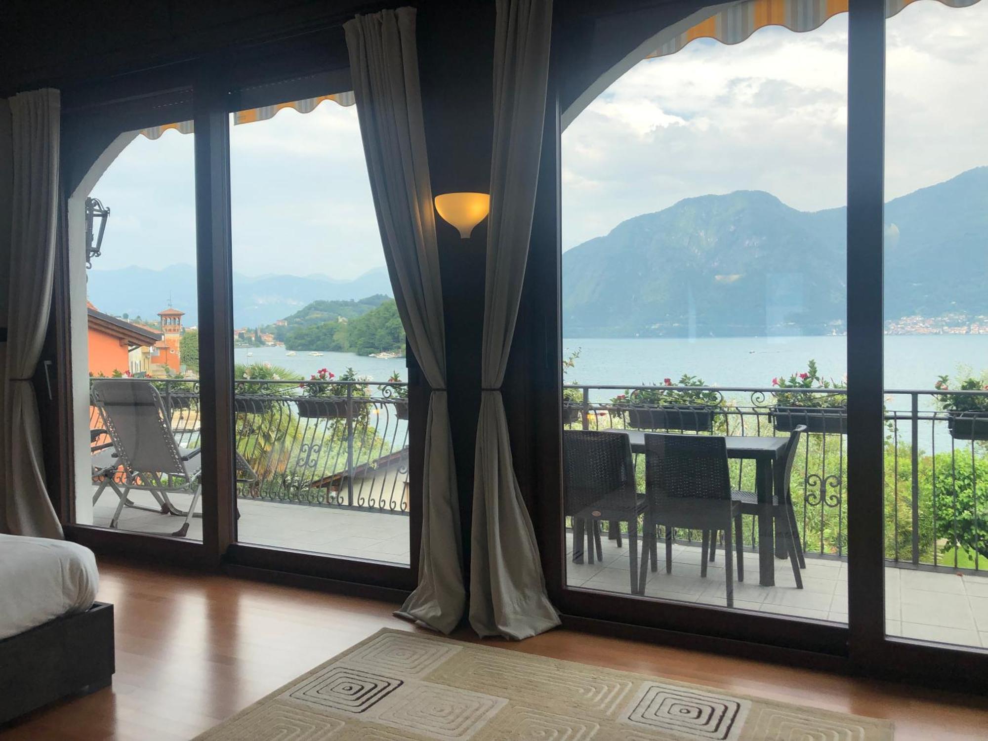 Liza'S Suite'S - Room'S With A View Sala Comacina Exterior photo