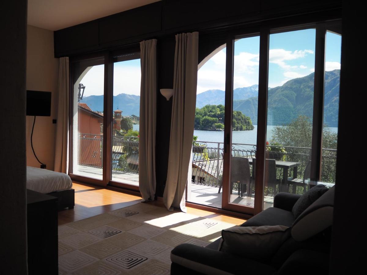 Liza'S Suite'S - Room'S With A View Sala Comacina Exterior photo
